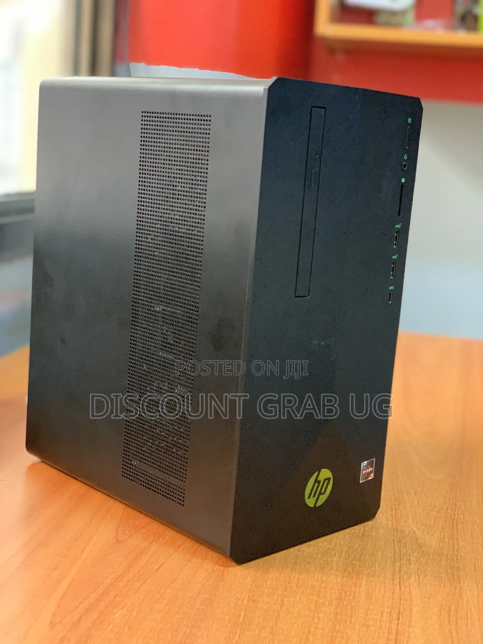 Desktop Computer HP Pavilion Power 580 16GB AMD Ryzen SSD 16 GB