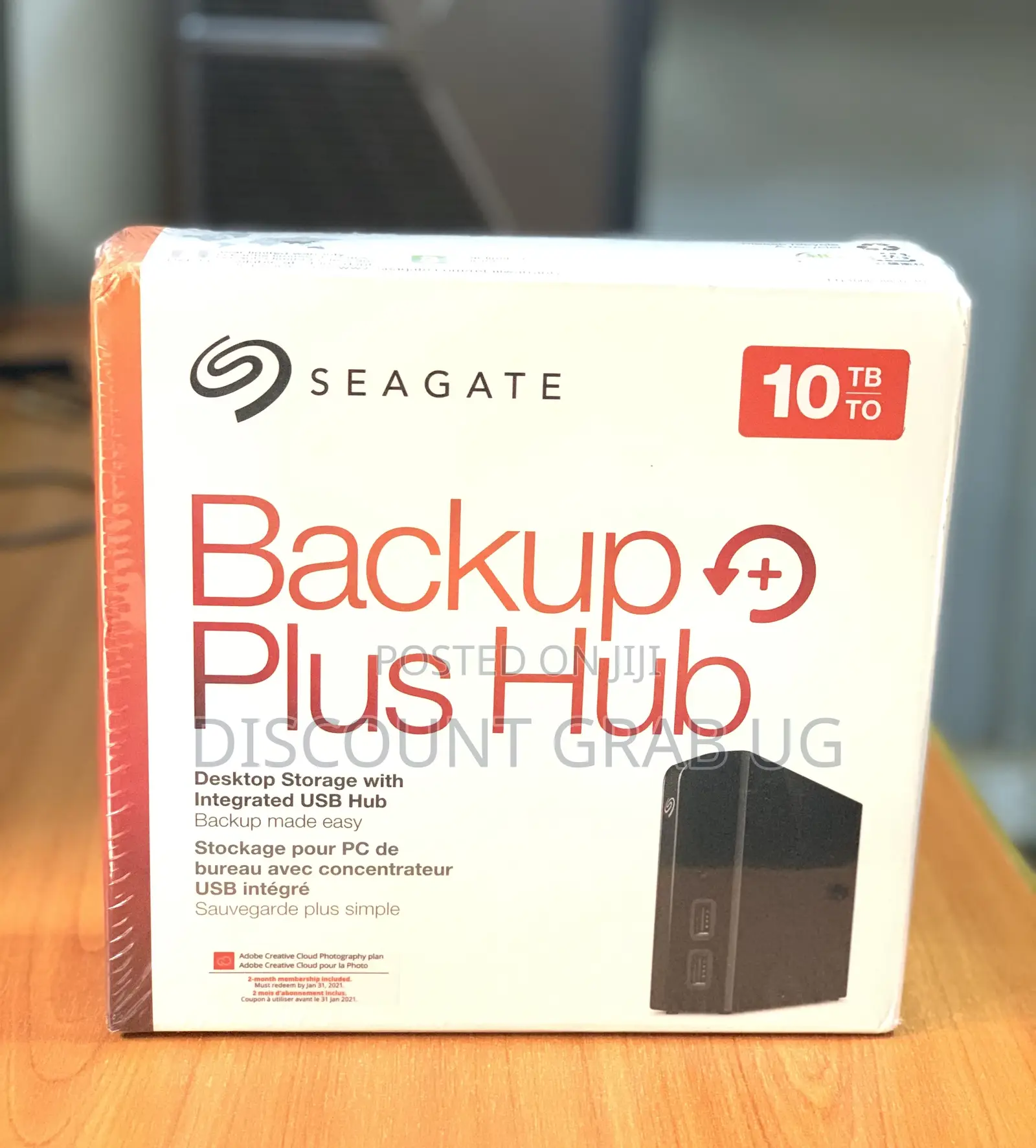 Seagate 10TB Backup Plus Hub