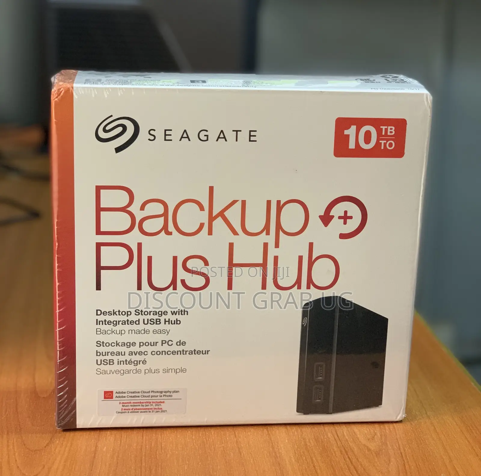 Seagate 10TB Backup Plus Hub