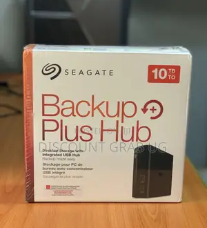 Seagate 10TB Backup Plus Hub