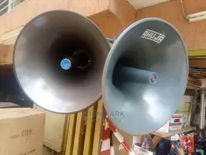 Horn Speakers Community Radio