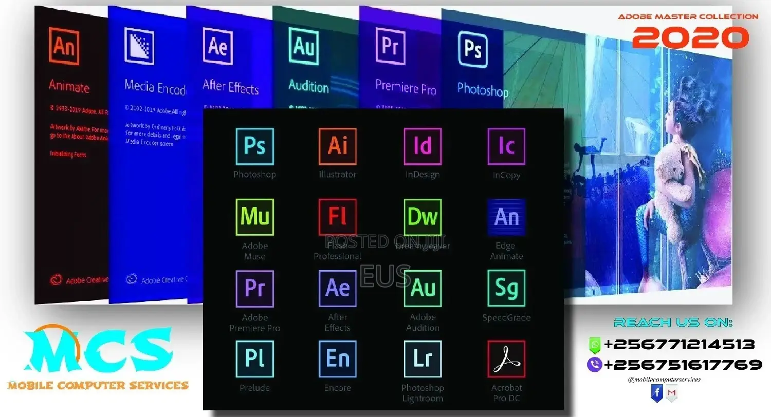 ADOBE Master Colletion Packages