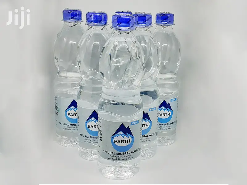 Earth Packaged Drinking Water Boxes 12 Pack