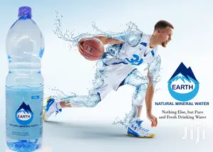 Earth Packaged Drinking Water Boxes 12 Pack