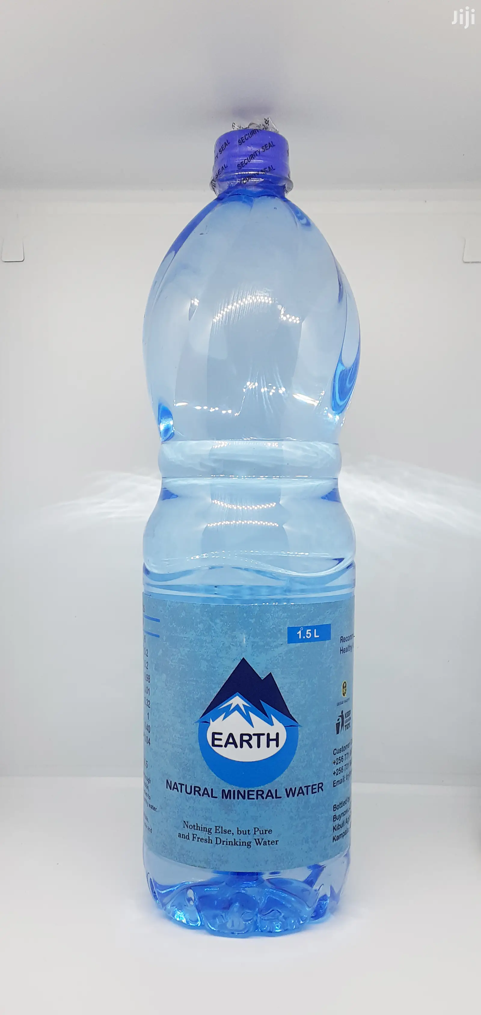 Earth Packaged Drinking Water Boxes 12 Pack