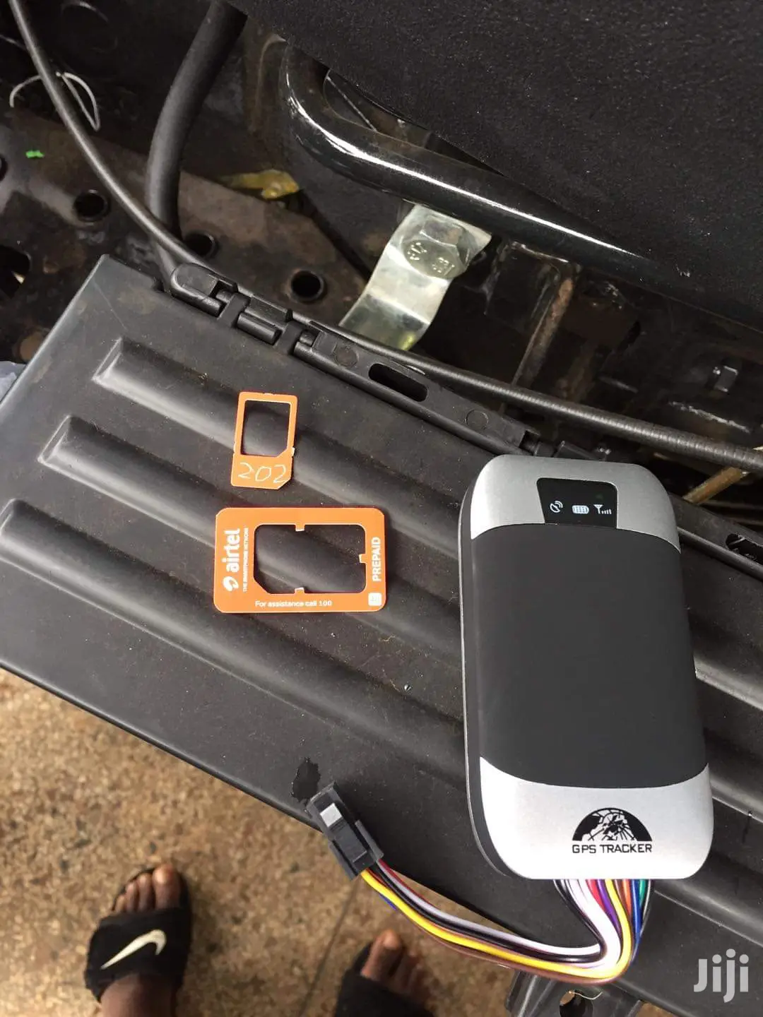 General Duty Car GPS Tracking Device