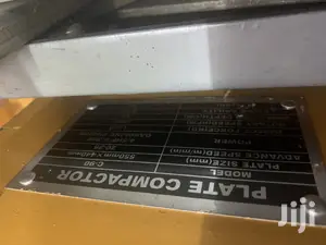 Plate Compactor