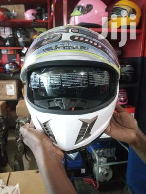 Yema Fullface Helmet With Sun Visor