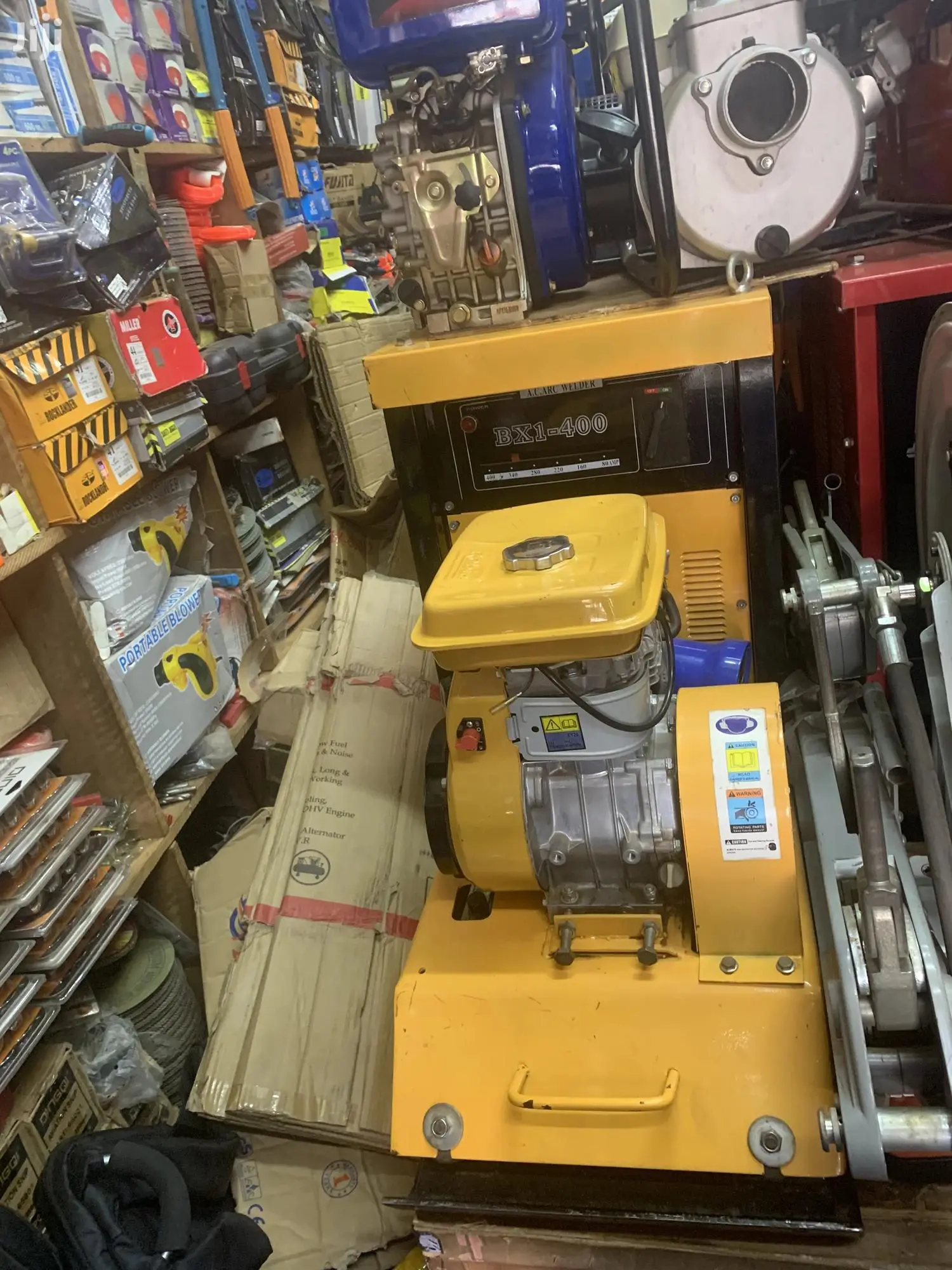 Plate Compactor