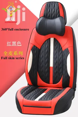 Red Top Seat Covers