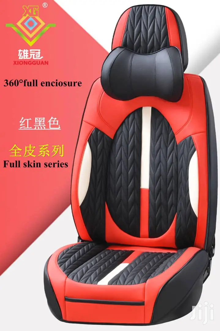 Red Top Seat Covers