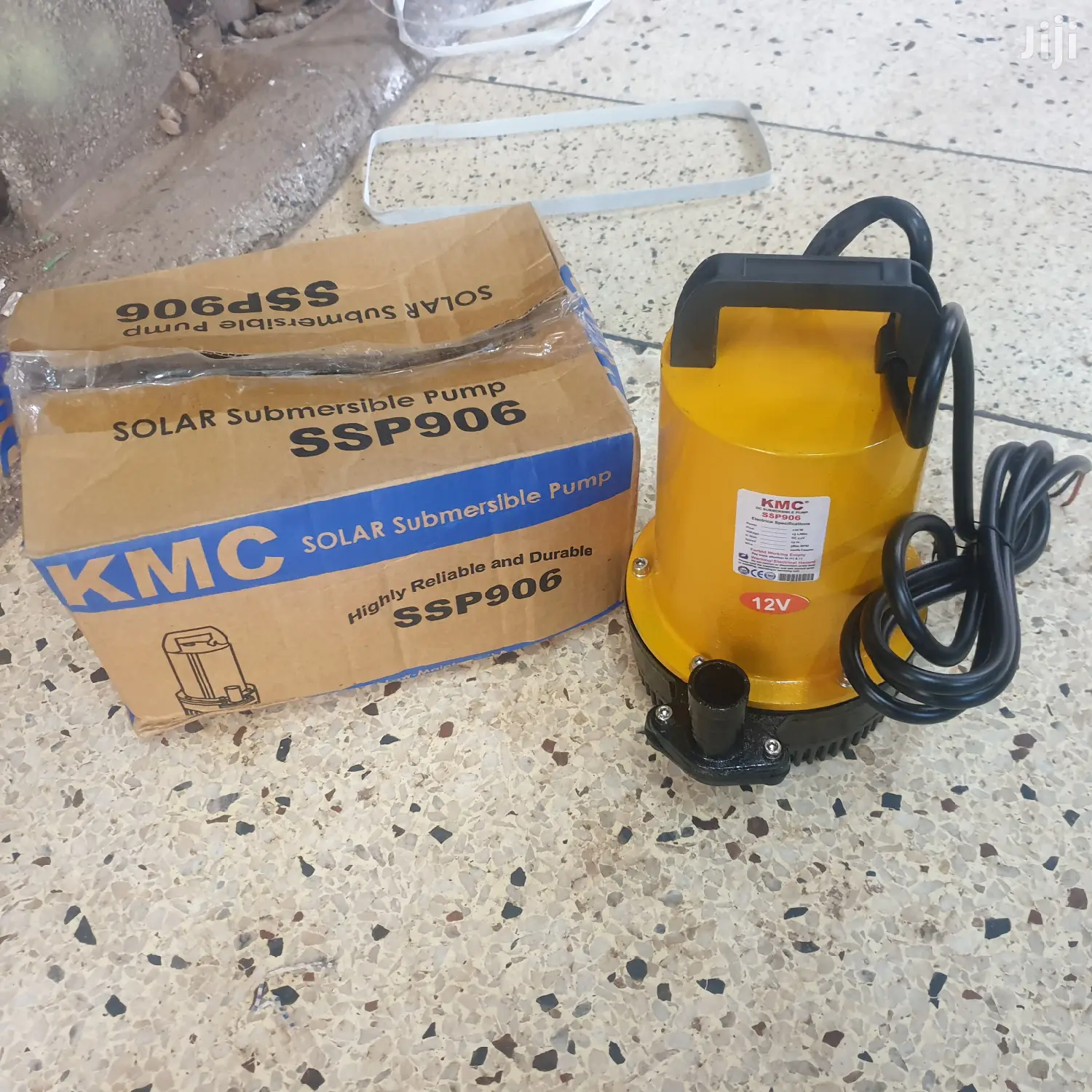 Solar Water Submersible Pump