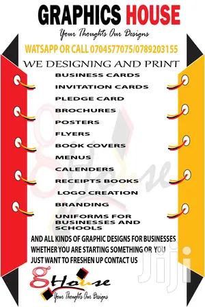 Design And Printing Service