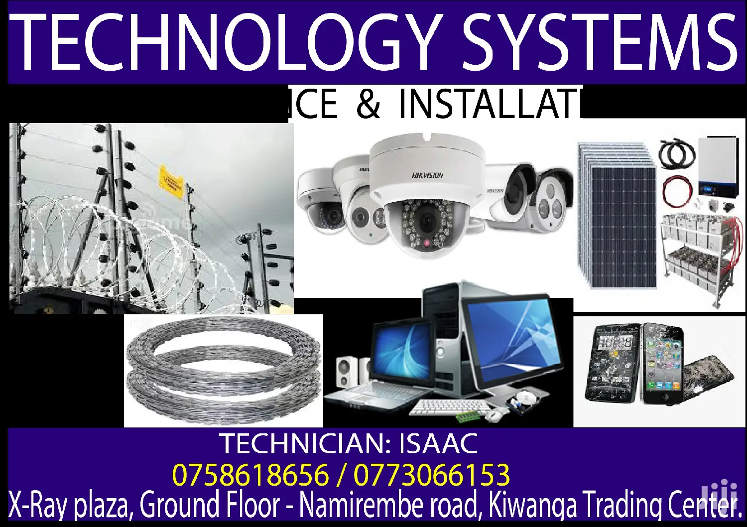 CCTV Machinery
