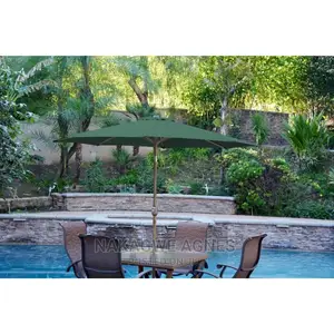 Outdoor Octagonal Foldable 2.7 Metre Umbrella
