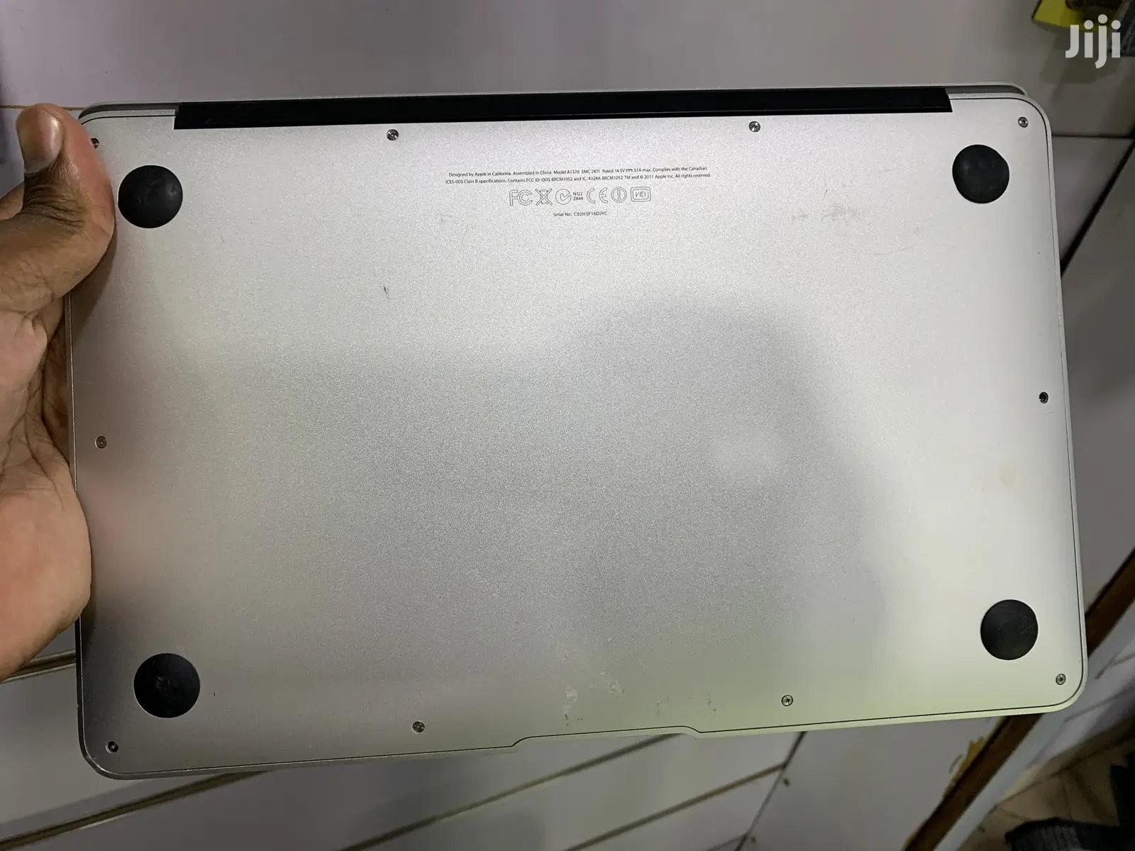 Laptop Apple MacBook Air 2GB Intel Core i5 SSD 60GB