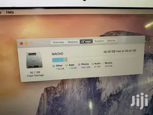 Laptop Apple MacBook Air 2GB Intel Core i5 SSD 60GB