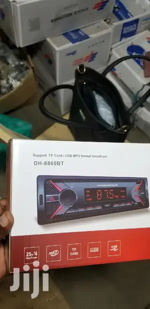 BT Car Radio With Bluetooth