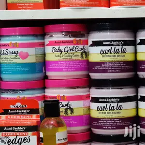 Aunt Jackie's Curl Coil Hair Care Products in Uganda