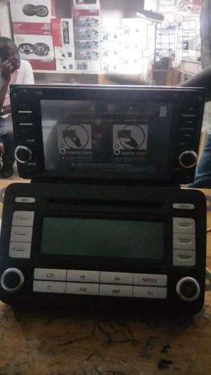 Golf5 Car Radio Replacement