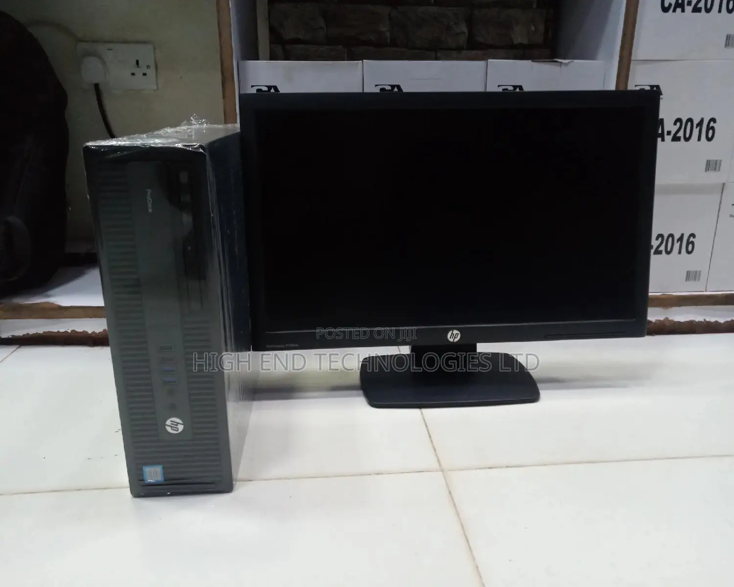 Desktop Computer HP ProOne 600 G3 8GB Intel Core i5 HDD 1T