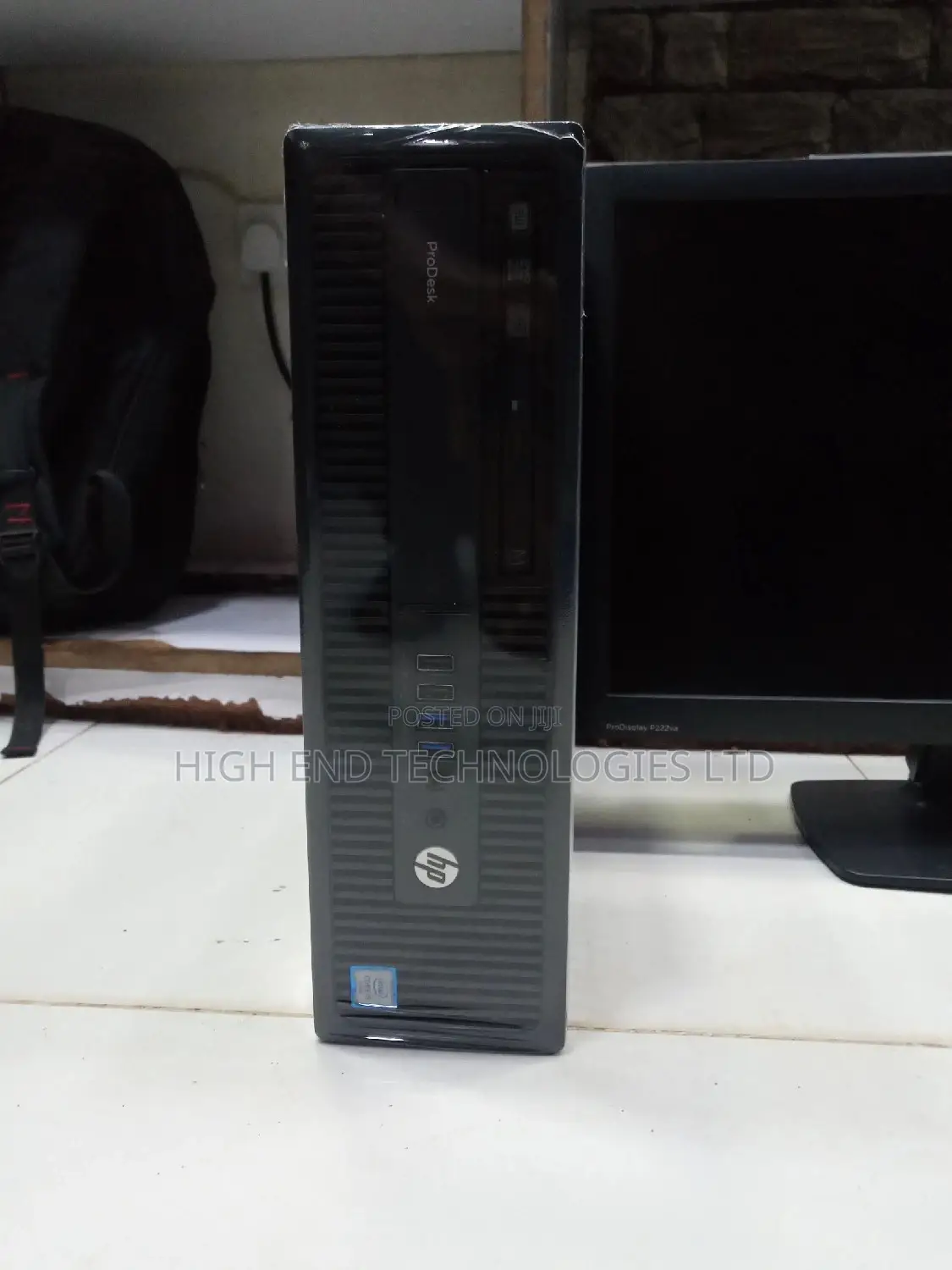 Desktop Computer HP ProOne 600 G3 8GB Intel Core i5 HDD 1T