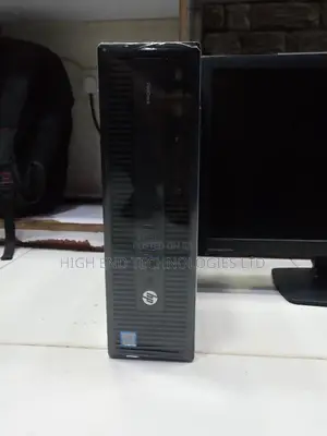 Desktop Computer HP ProOne 600 G3 8GB Intel Core i5 HDD 1T