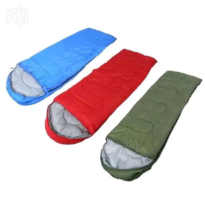 Warm Sleeping Bag.