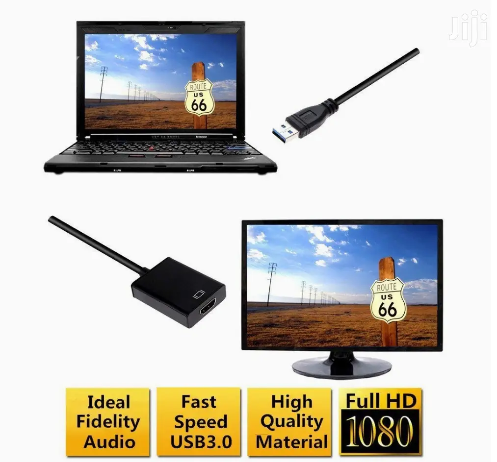 Usb To Hdmi Converter