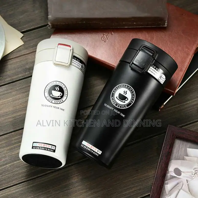 500ml Double Layer Stainless Steel Vacuum Cups