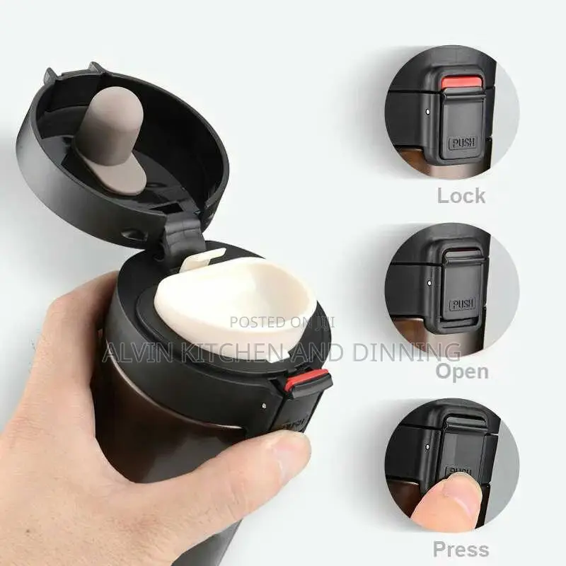 500ml Double Layer Stainless Steel Vacuum Cups