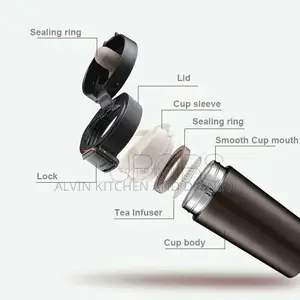 500ml Double Layer Stainless Steel Vacuum Cups