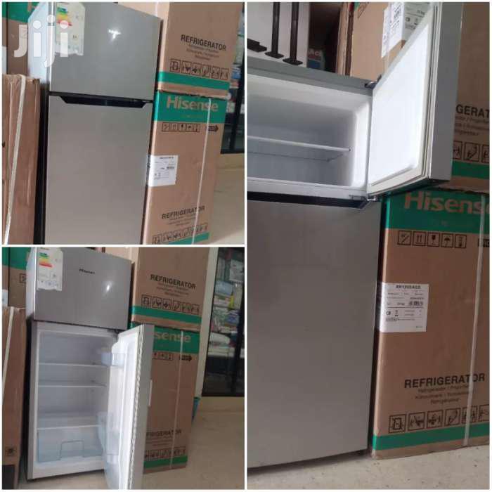 Hisense Double Door Fridge 160L in Kampala Kitchen Appliances, Cyber