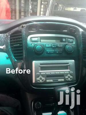 2004 Toyota Kluger Car Radio Upgrade