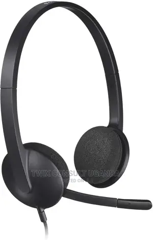 Logitech USB Headset H340, Stereo, USB Headset For Windows A