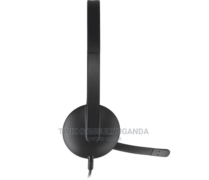 Logitech USB Headset H340, Stereo, USB Headset For Windows A