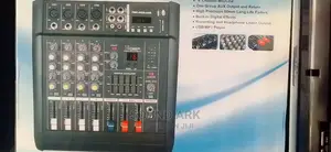 Amp Mixer 4 Channel
