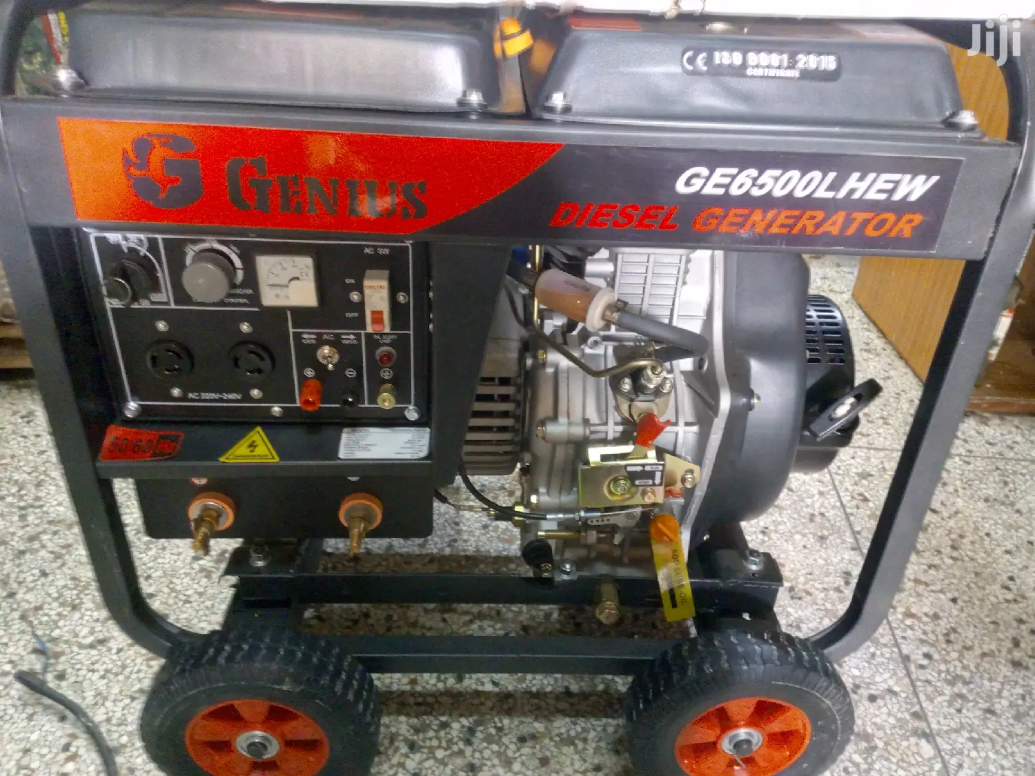 Diesel Welding Generator