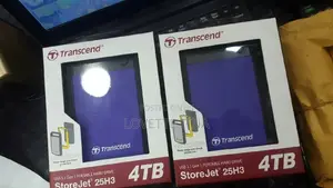 Transcend External Hard Drive 4tb