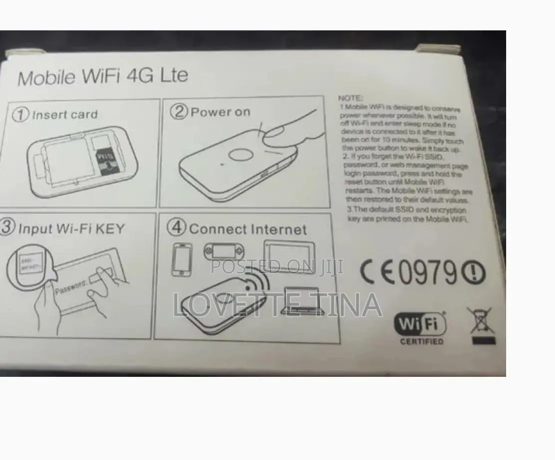 Mobile Wifi 4G Lte Router