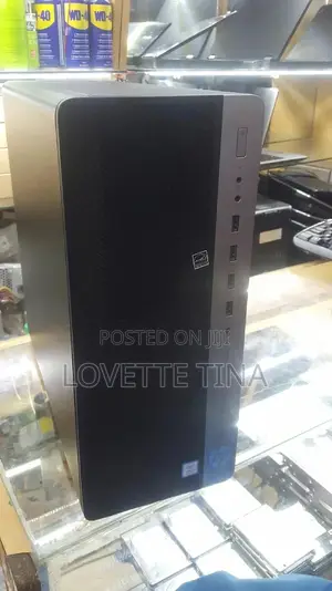 Desktop Computer HP EliteDesk 800 4GB Intel Core i5 HDD 500GB
