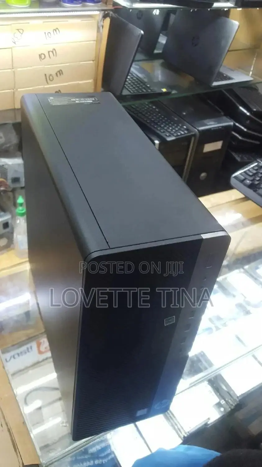 Desktop Computer HP EliteDesk 800 4GB Intel Core i5 HDD 500GB
