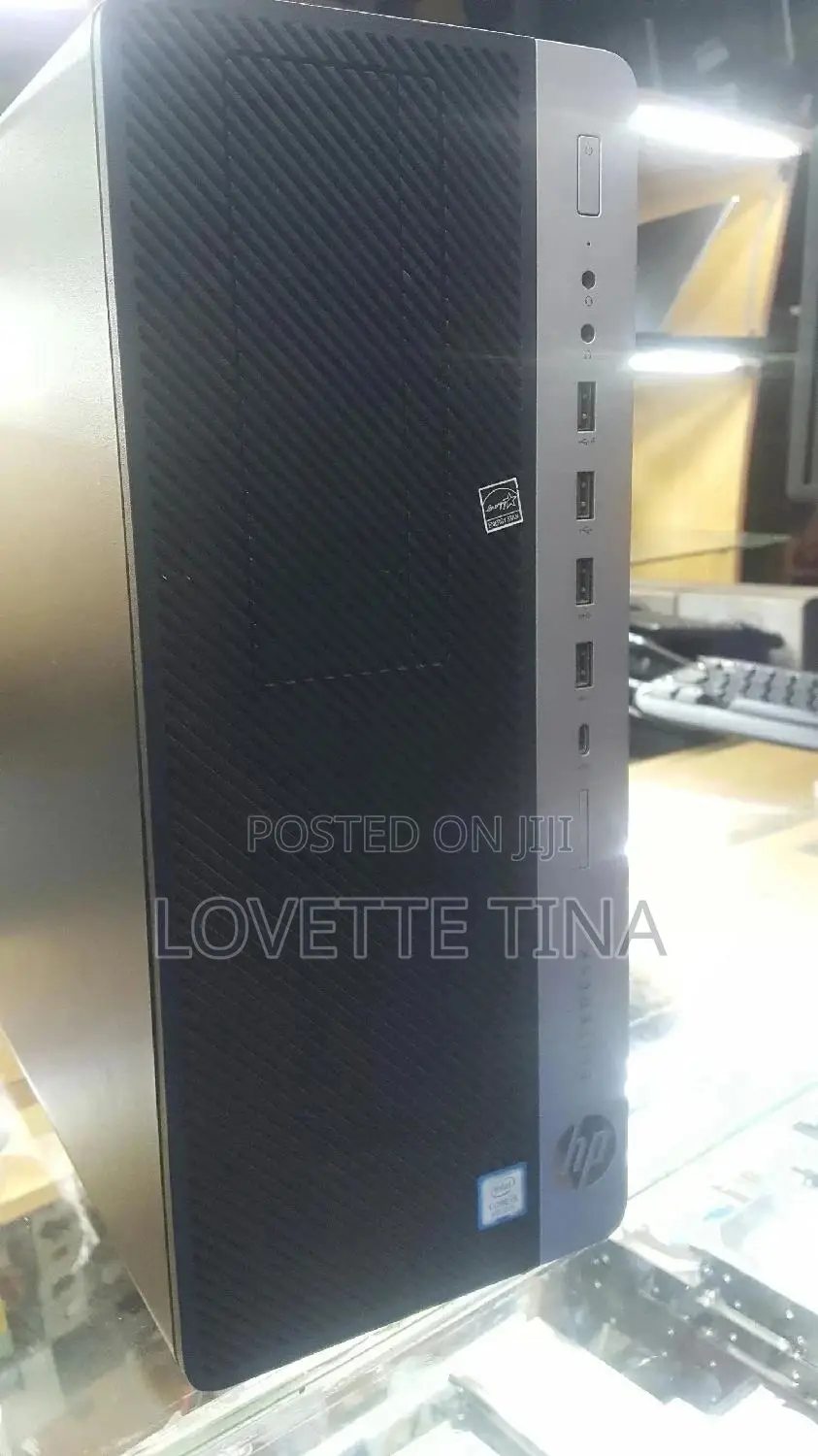 Desktop Computer HP EliteDesk 800 4GB Intel Core i5 HDD 500GB
