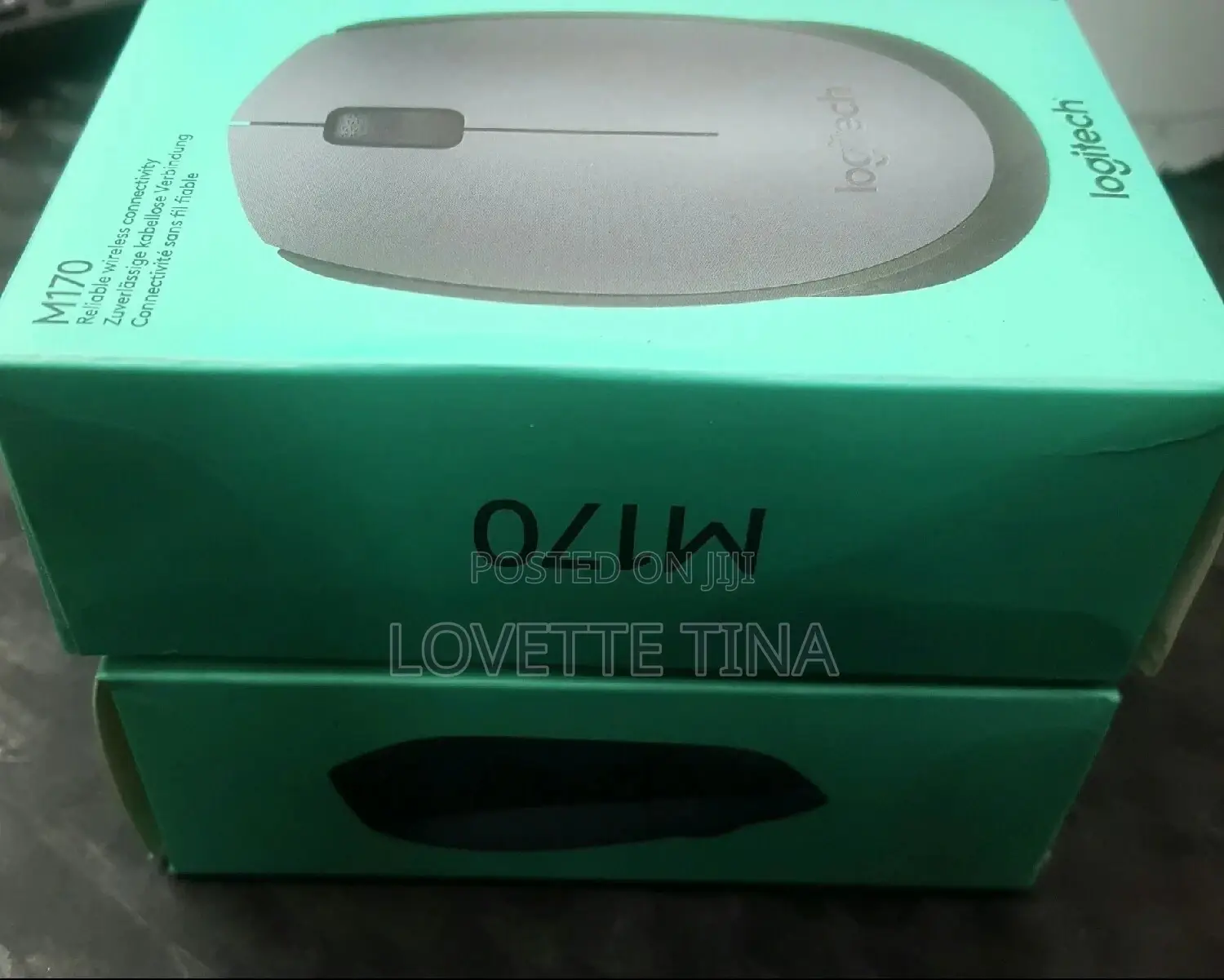 Logitech Original Wirless Mouse M170