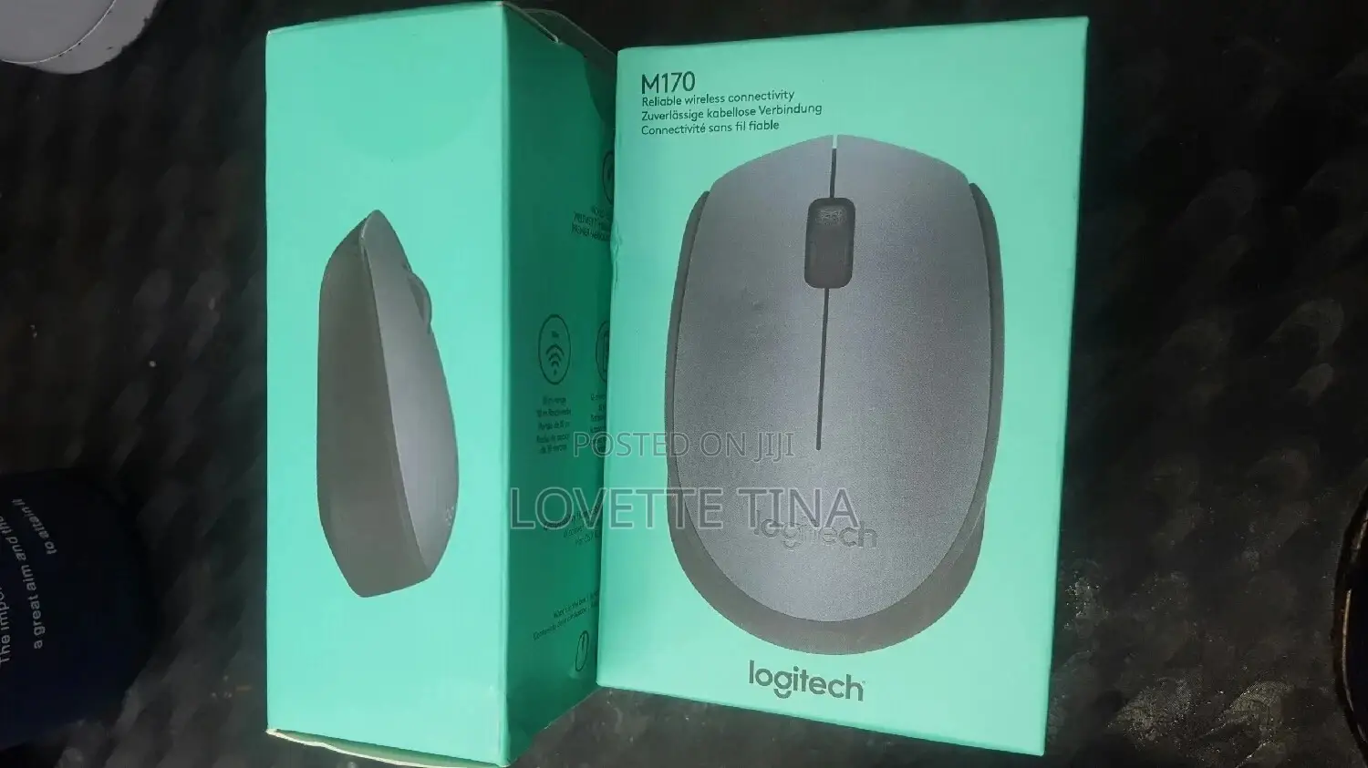 Logitech Original Wirless Mouse M170