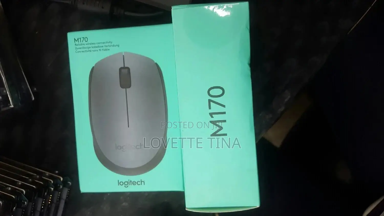 Logitech Original Wirless Mouse M170