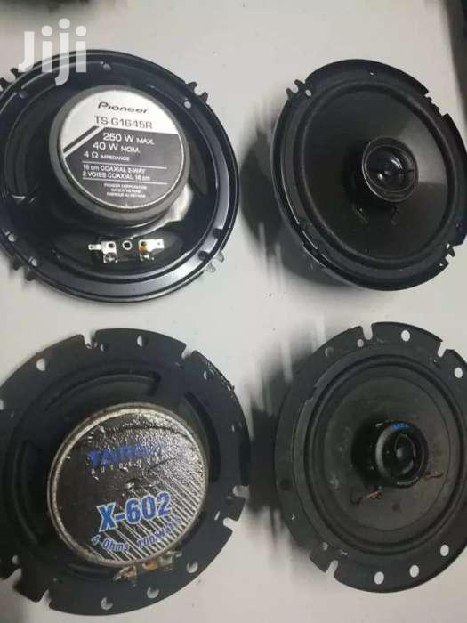 6.2ways PIONER Car Speakers