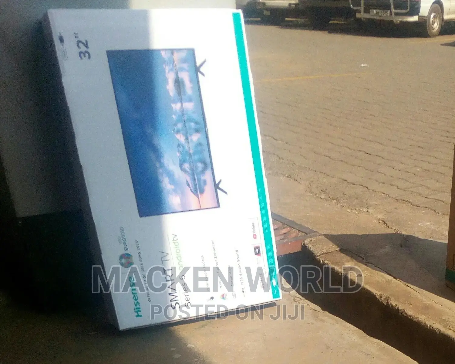 Hisense Smart Android 32 Inches