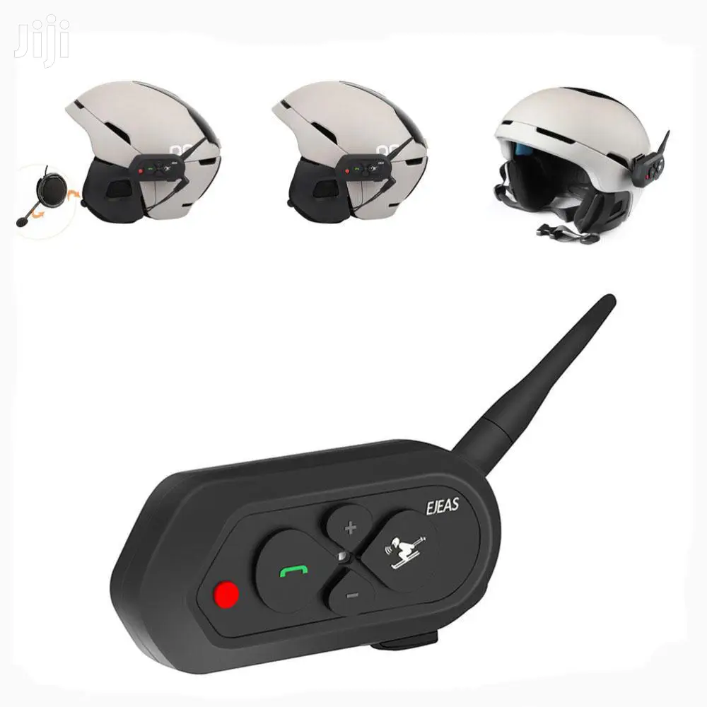 Ejeas Motorcycle Helmet Intercom