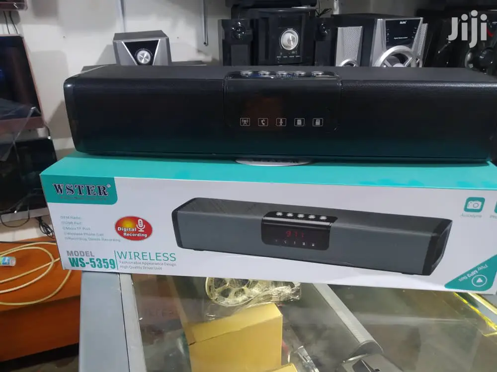 Sound Bar Speaker